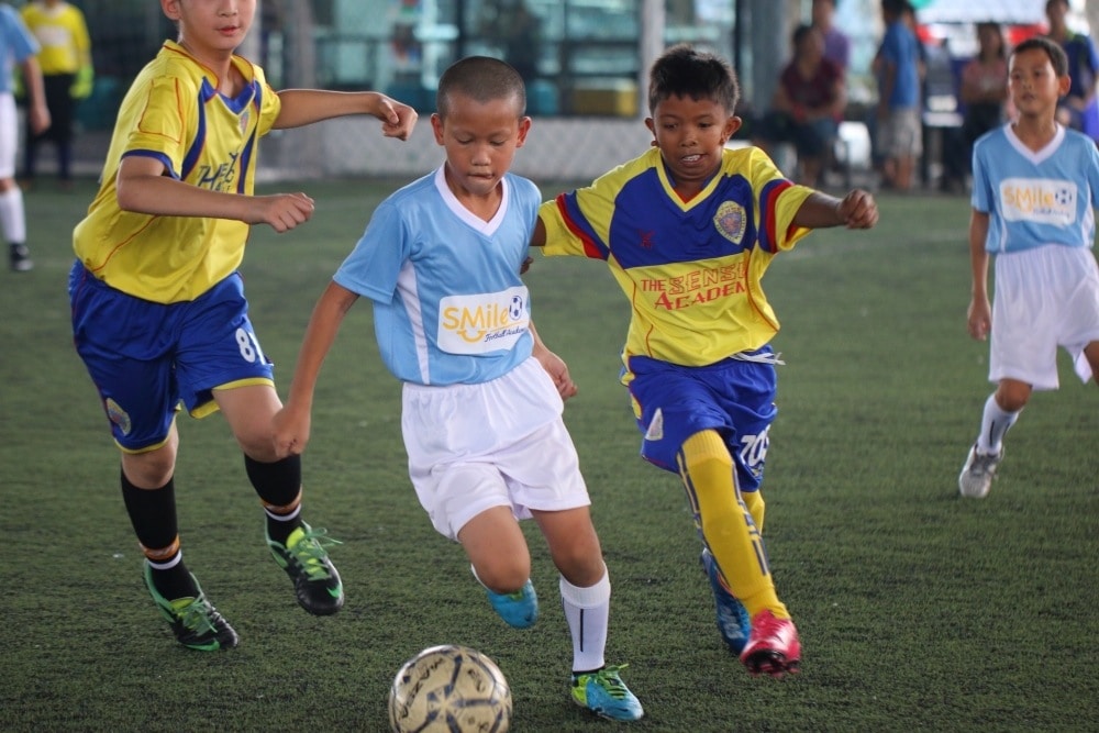 สอนฟุตบอลเด็ก by Smile Football Academy