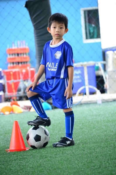 สอนฟุตบอลเด็ก by Smile Football Club